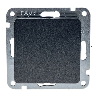 Blanking Plate / Cover ? Anthracite