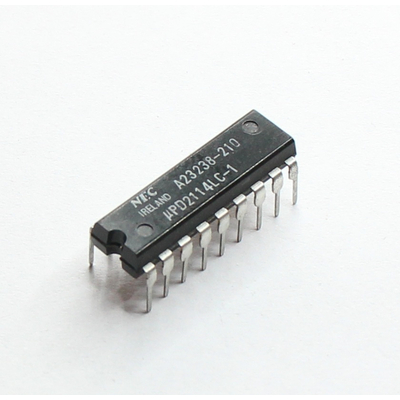 �PD2114LC-1 SRAM 1024 x 4 Bit DIP18