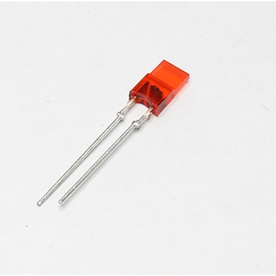 LED rot 5 x 1mm 0,8-3mcd