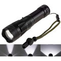 LED-Taschenlampe mit Akku 20W, 1600lm, Zoom