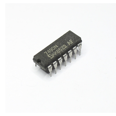 7490N 7490N 2-by-5 counter, BCD counter, divide-by-10 counter
