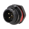 Einbau Stecker 3 polig 250V 13A IP68 - SP1312/P3