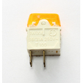 Kontrollleuchte Neon gelb 230VAC IP20