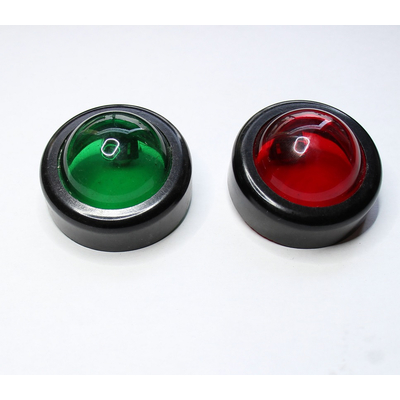 Indicator light cover red and green �45mm