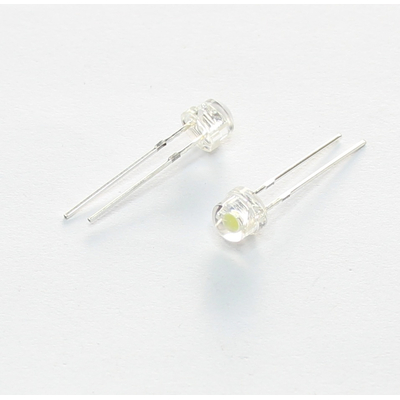 LED  5mm white clear 2100-2300K 120�