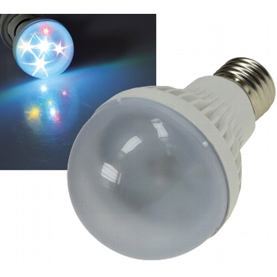 LED Mini RGB light effect 0.5-1.5W - PartyBulb 70