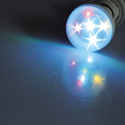 LED Mini RGB light effect 0.5-1.5W - PartyBulb 70