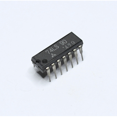 74LS90 2-mal-5-Zhler, BCD-Zhler geteilt-durch-10-Zhler