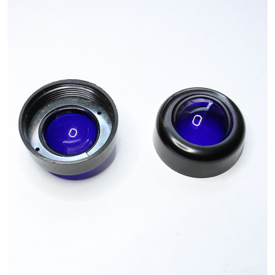 Kontrollleuchten Abdekung blau �34mm