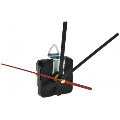 Quartz clock work incl. 3 Different metal pointer sets