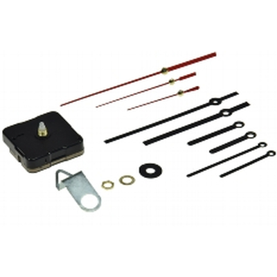 Quartz clock work incl. 3 Different metal pointer sets