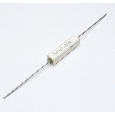 Drahtwiderstand       2,2 Ohm 5W 10% KKA5