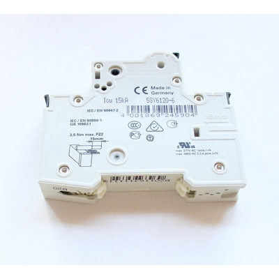 Sicherungsautomat B20 230/400V - 5SY6120-6MCB