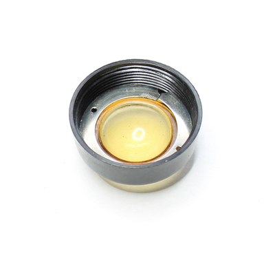 Indicator light cover yellow 34mm