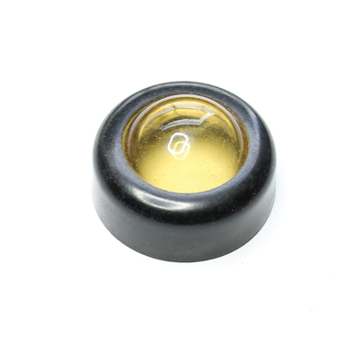 Indicator light cover yellow �34mm