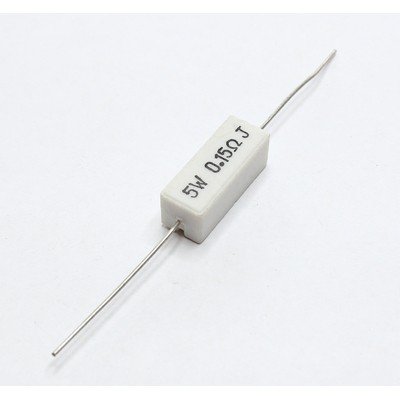 High-Power Cement Resistor      0.15 Ohm  5W  5%  - LSR015/5A