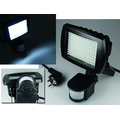 LED spotlight with PIR motion dedector IP44