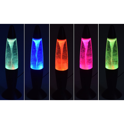 LED decorative light with color change, battery operated - TORNADO