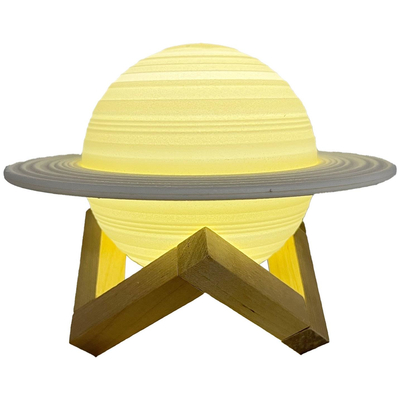 Dekoleuchte 15cm  - 3D Saturn
