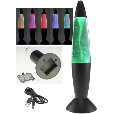 LED Dekoleuchte mit Farbwechsel Batteriebetrieb - TORNADO