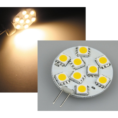 LED Stiftsockellampe 2 Watt warmwei 3000K