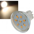 LED spotlight 2 Watt warm white 3000K