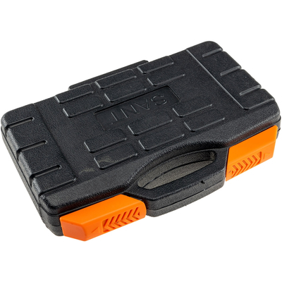 46-Piece Socket and Bit Set ? 1/4-Inch Ratchet ? Chrome Vanadium