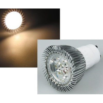 LED Strahler 6 Watt warmwei� 3000K H40Pro