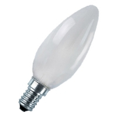 Gandle lamp matt E14 15W