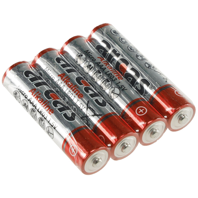 Micro-Batterien Alkaline Typ AAA / LR03 1,5V �(36er Pack)...