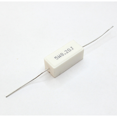 High-Power Cement Resistor       8,2 Ohm  5W   5% -...