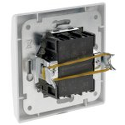 Changeover switch FM including frame