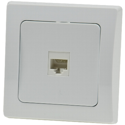 RJ45 socket for network ISDN