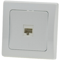 RJ45 Dose f�r Netzwerk  / ISDN