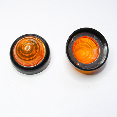 Indicator light cover yellow �35mm