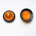 Indicator light cover yellow 35mm