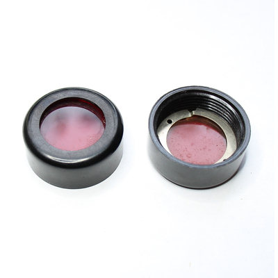 Indicator light cover red � 27mm