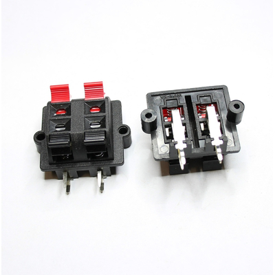 Connection: 4-pin terminal
