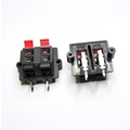 Connection: 4-pin terminal