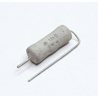Wirewound Resistor   12k?  4W  5%