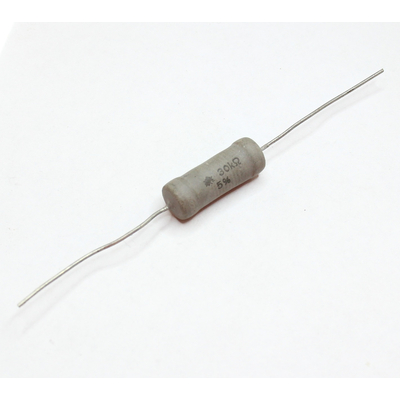 Wirewound Resistor  30k?  4W  5%