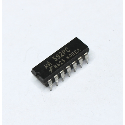 �A592PC uA592PC Differenz-Videoverst�rker DIP14