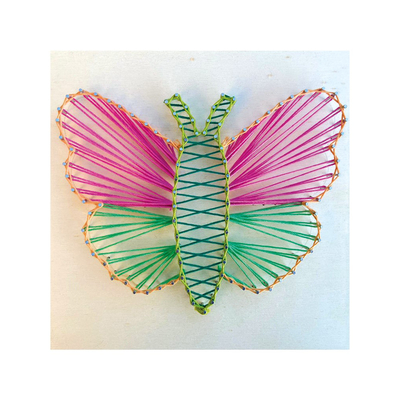 Butterfly nail art - M-NB1