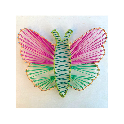 Nagelbild Schmetterling - M-NB1