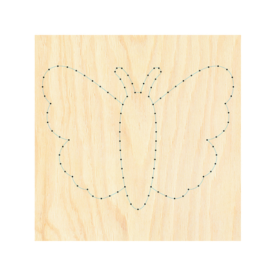 Nagelbild Schmetterling - M-NB1
