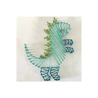 Nagelbild Dinosaurier - M-NB3