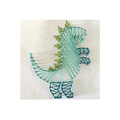 Dinosaur nail art - M-NB3