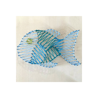 Nagelbild Fisch - M-NB4