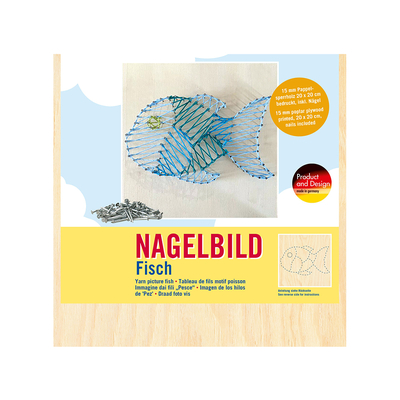 Nagelbild Fisch - M-NB4