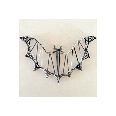 Nagelbild Fledermaus - M-NB5